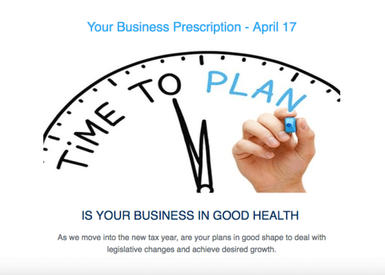 Is your business in good health