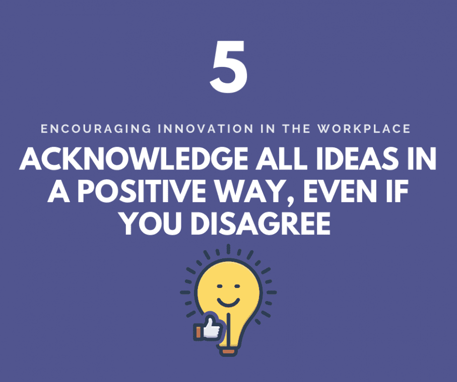 5 ways to encourage innovation in the workplace - Business Doctors Myanmar
