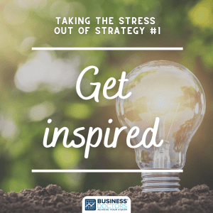 Get inspired - strategy