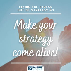 Make your strategy come alive