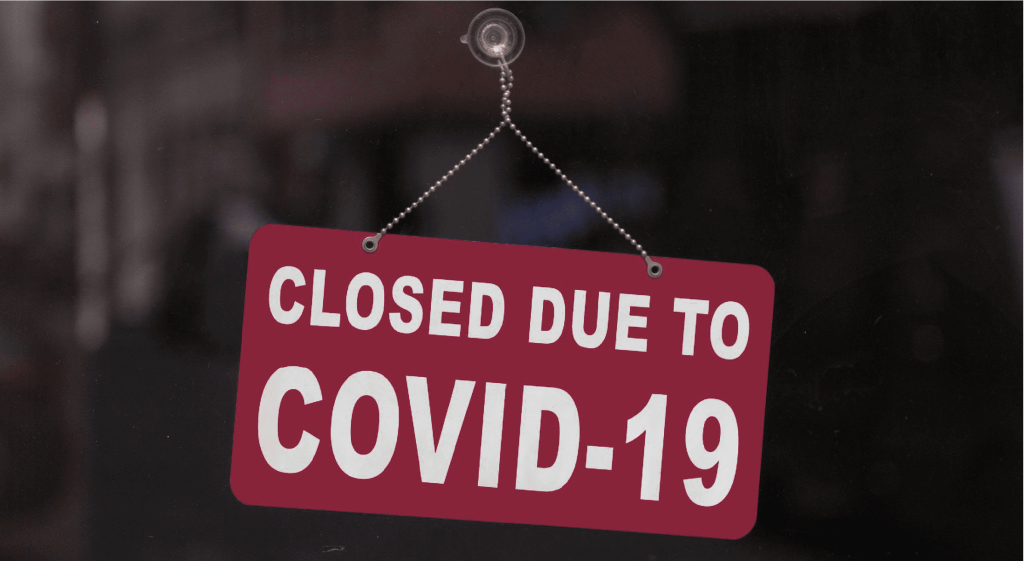 Closed due to Covid